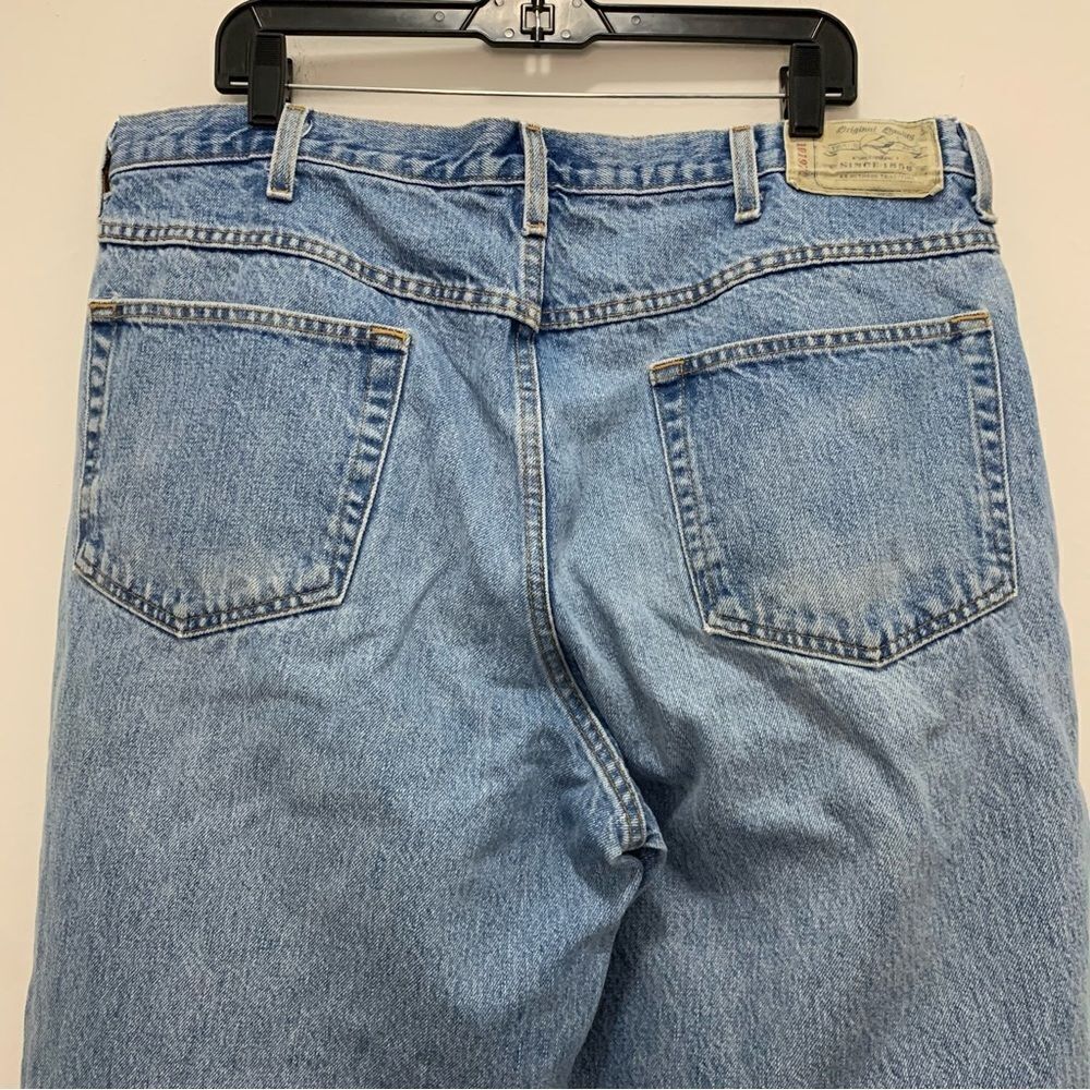 Men's RedHead Lightwash Jeans 40x34 Relaxed Fit - Picture 3 of 8